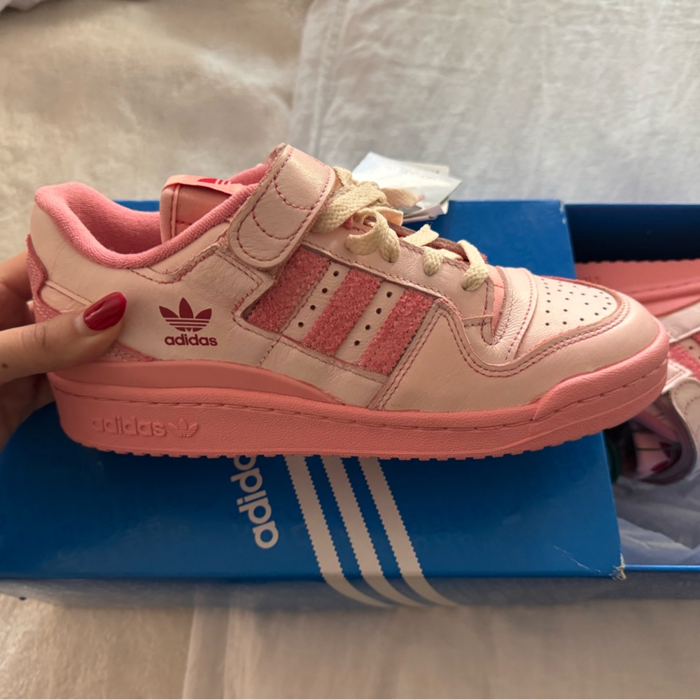 Pink adidas sneaker - never worn